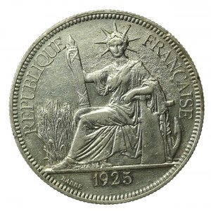 Indochiny Francuskie, 1 piasta 1925 (716)
