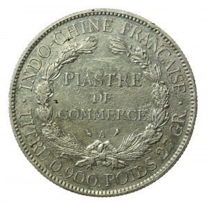 Indochiny Francuskie, 1 piasta 1925 (716)