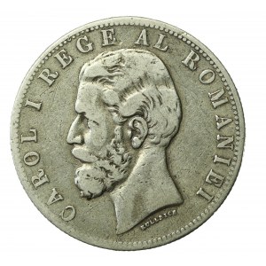 Rumunsko, Karel I., 5 lei 1881 B, Bukurešť (718)