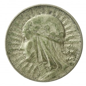 II RP, 5 złotych 1932 ZZM, Głowa Kobiety (724)