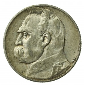 II RP, 5 Złotych 1934 Orzeł Strzelecki (726)