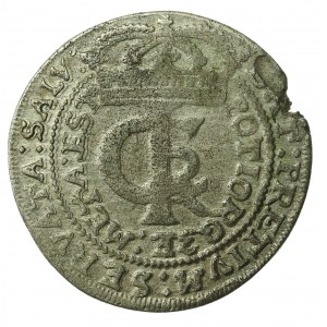 Ján II Kazimír, Tymf 1663, Krakov (739)