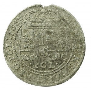 Ján II Kazimír, Tymf 1663, Krakov (739)