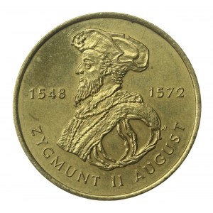 III RP, 2 złoty 1996, Sigismund Augustus (750)