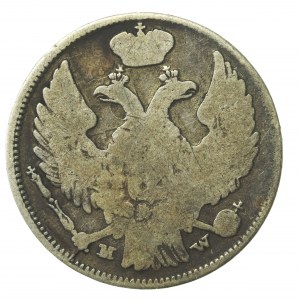 Zabór rosyjski, 15 kopiejek=1 złoty 1840 MW (758)