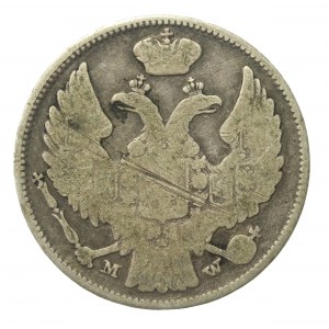 Zabór rosyjski, 15 kopiejek=1 złoty 1839 MW (759)