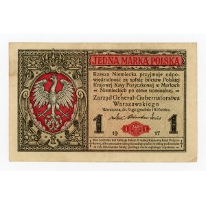 GG, 1 mkp 1916 B, General (182)