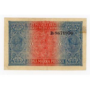 GG, 1 mkp 1916 B, General (182)