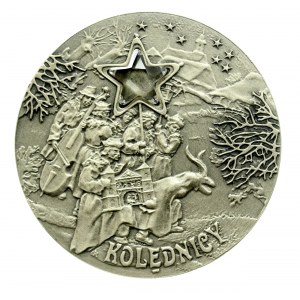 III RP, 20 PLN 2001, Carolers (799)
