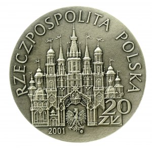 III RP, 20 PLN 2001, Carolers (799)