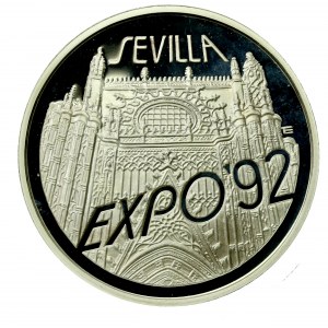Tretia republika, 200 000 PLN 1992, Expo Sevilla 92 (800)