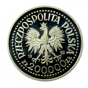 Tretia republika, 200 000 PLN 1992, Expo Sevilla 92 (800)