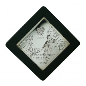 III RP, 20 złotych 2003, Jan Paweł II (802)
