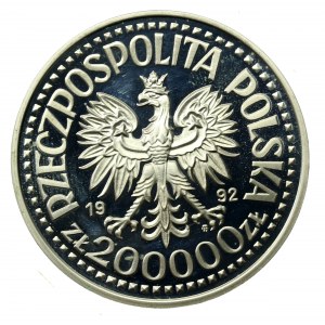 III RP, 200.000 złotych 1992, Władysław III Warneńczyk (811)