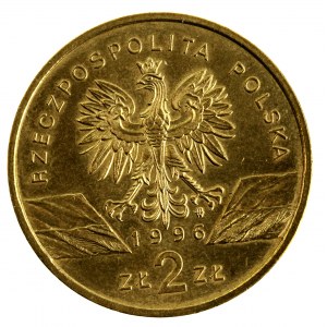 III RP, 2 gold 1996 Hedgehog (835)