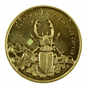 III RP, 2 gold 1997 Deerhorn (837)