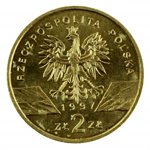 III RP, 2 gold 1997 Deerhorn (837)