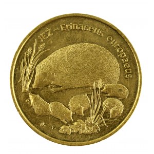 III RP, 2 zlaté 1996 Ježko (838)