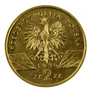 III RP, 2 zlaté 1996 Ježko (838)