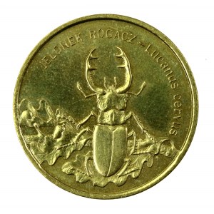 III RP, 2 zlaté 1997 Deerstalker (839)