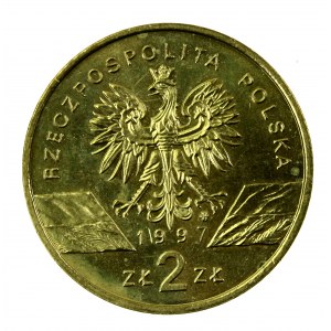 III RP, 2 zlaté 1997 Deerstalker (839)