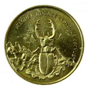 III RP, 2 złote 1997 Jelonek Rogacz (841)