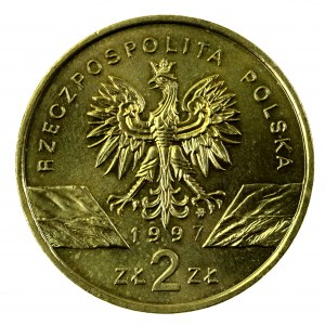 III RP, 2 złote 1997 Jelonek Rogacz (841)