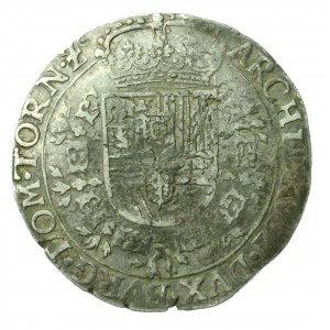 Španělské Nizozemsko, Filip IV., patagon 1622, Tournai (858)