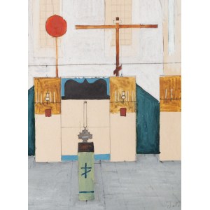Jerzy Nowosielski ( 1923 - 2011 ), Interior of the Orthodox Church