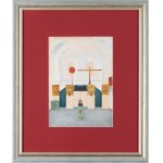 Jerzy Nowosielski ( 1923 - 2011 ), Interior of the Orthodox Church
