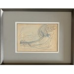 Erna Rosenstein ( 1913 - 2004 ), b/t, 1987