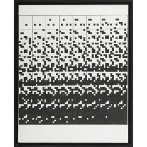 Ryszard Winiarski ( 1936 -2006 ), Przypadek w grze 8 x 8 ( Chance in game 8 x 8 ), 1999