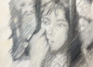 Norman Leto ( 1980 ), Lecą żurawie, 2020