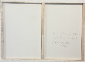 Norman Leto ( 1980 ), Lecą żurawie, 2020