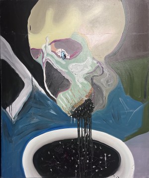 Martyna Czech ( 1990 ), Plwocina, 2015