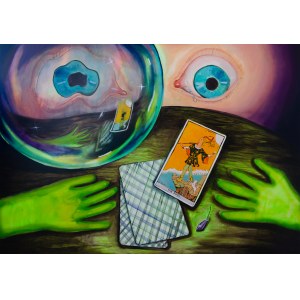 Aleksandra Bociańska ( 1997), I guess I'm afraid of the future, 2023
