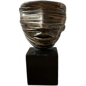 Igor Mitoraj ( 1944 - 2014 ), Twarz zawoalowana, 1977