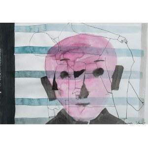 Stasys Eidrigevicius ( 1949 ), Dłonie i stopy, 2003
