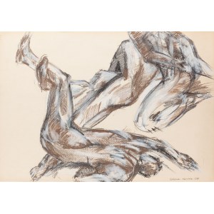 Barbara Falender ( 1947 ), dalla serie Zone, 1988