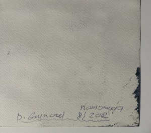 Dorota Grynczel ( 1950 - 2018 ), Kompozycja 8/2002