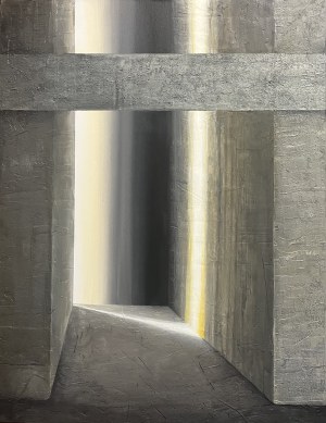 Ewa Zawadzka ( 1950 ), Goła jest Noc 039, 2022