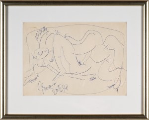 Jerzy Panek ( 1918 - 2001 ), Erotyk, 1978
