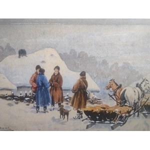Adam Setkowicz ( 1876 - 1945 ), b/t