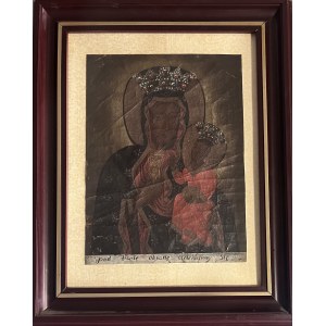 Artist unspecified 19th century, Madonna and Child