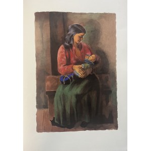 Moses Kisling ( 1891 - 1953 ), Maternité
