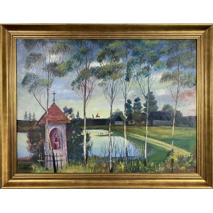 Marian Bogusz ( 1920 - 1980 ), Evening, 1945