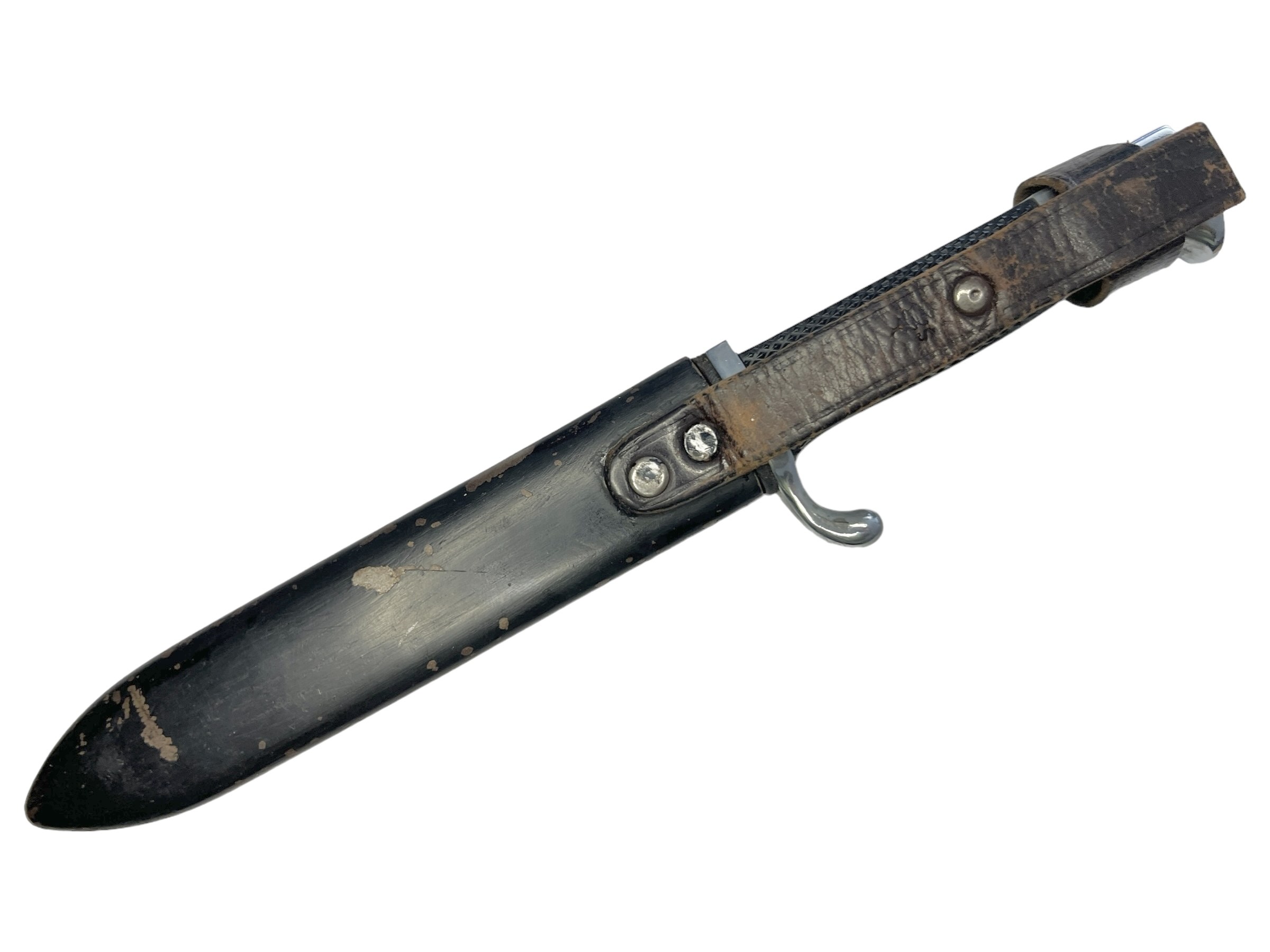 NÓŻ HITLERJUGEND RZM M7/13 SCHUTTELHOFER ARTUR & CO. (ASSO