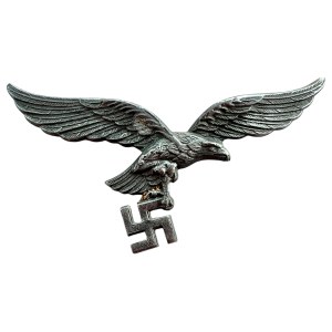 Luftwaffe visor cap eagle