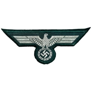 M38 army (Heer) ‘BeVo’ flatwire breast eagle