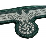 M38 army (Heer) ‘BeVo’ flatwire breast eagle
